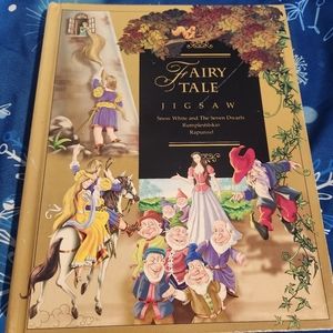 Fairytale jigsaw book